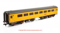 39-682ADC Bachmann BR Mk2F Staff Coach number 6117 - Network Rail Yellow
